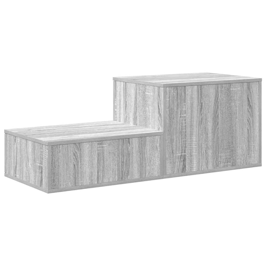 Badschrank Grau Sonoma 103 x 41 x 40 cm Holzwerkstoff