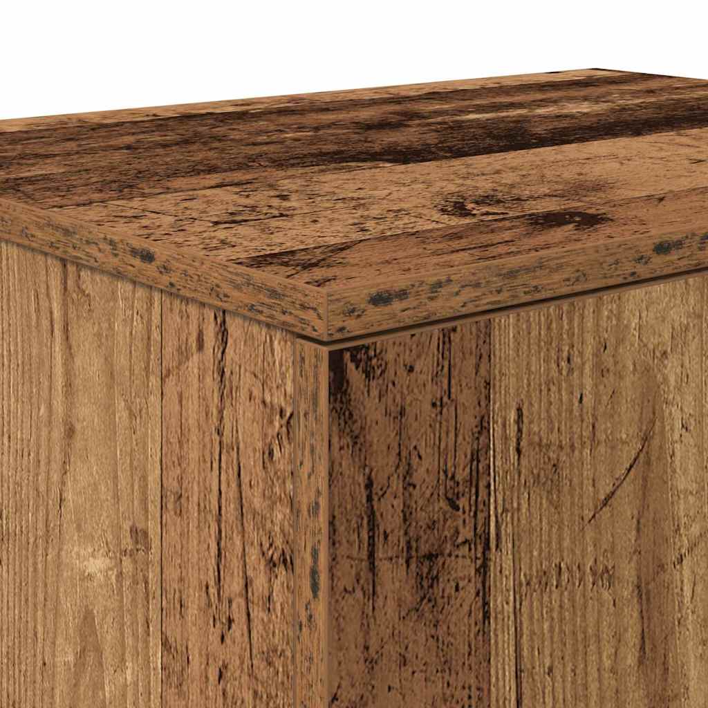 Badschrank Altholz 103 x 41 x 40 cm Holzwerkstoff