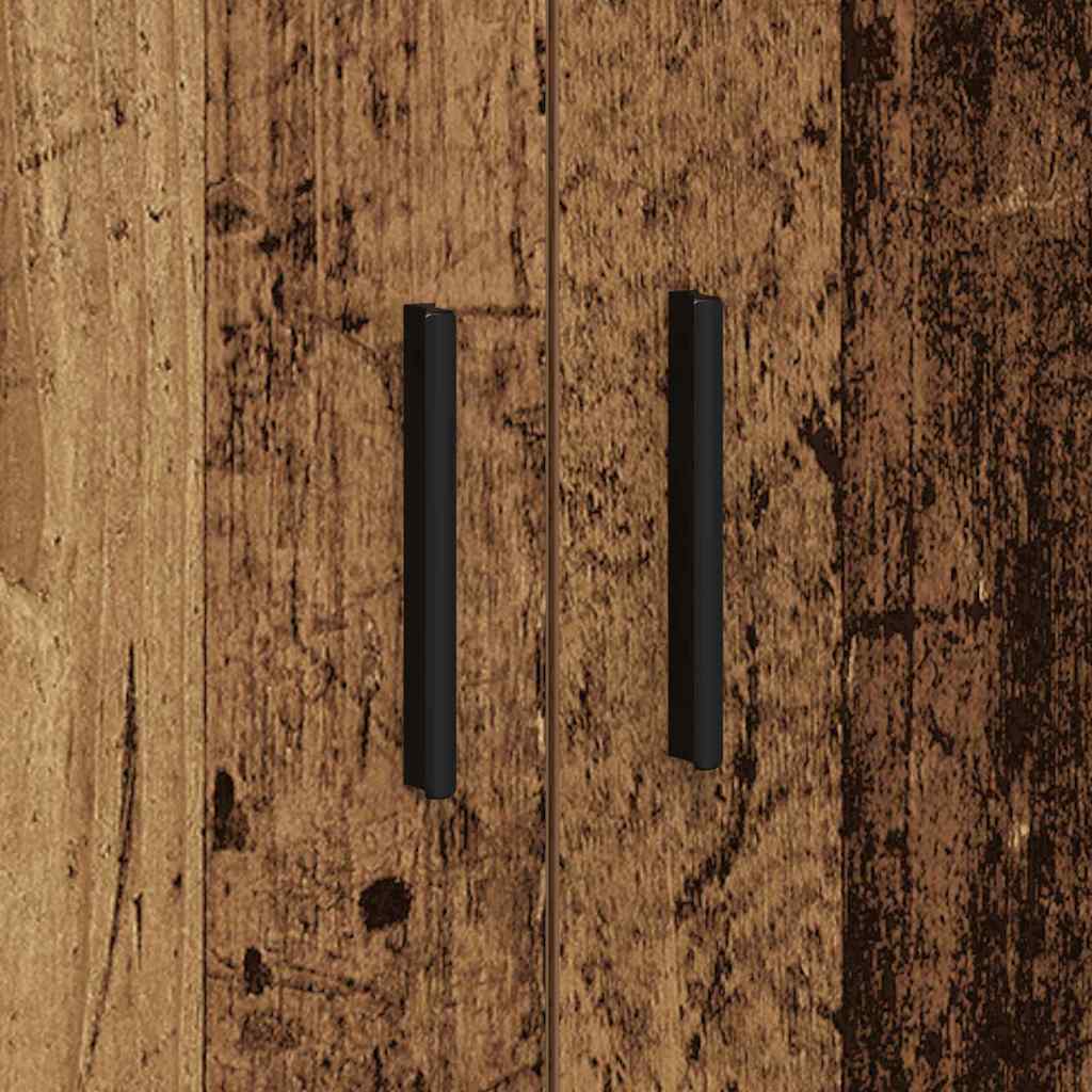 Badschrank Altholz 103 x 41 x 40 cm Holzwerkstoff