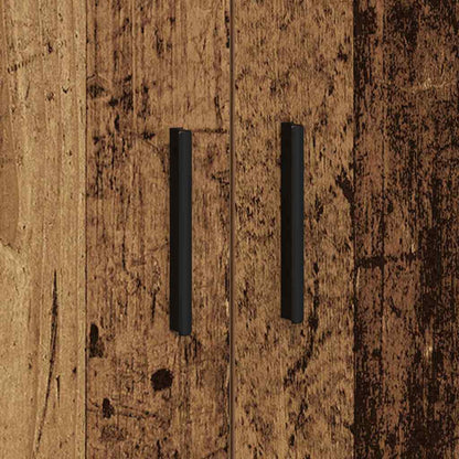 Badschrank Altholz 103 x 41 x 40 cm Holzwerkstoff