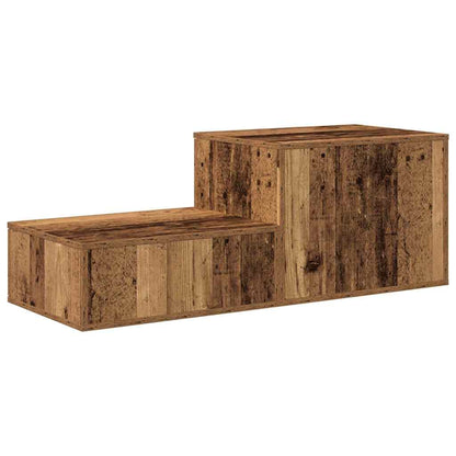 Badschrank Altholz 103 x 41 x 40 cm Holzwerkstoff