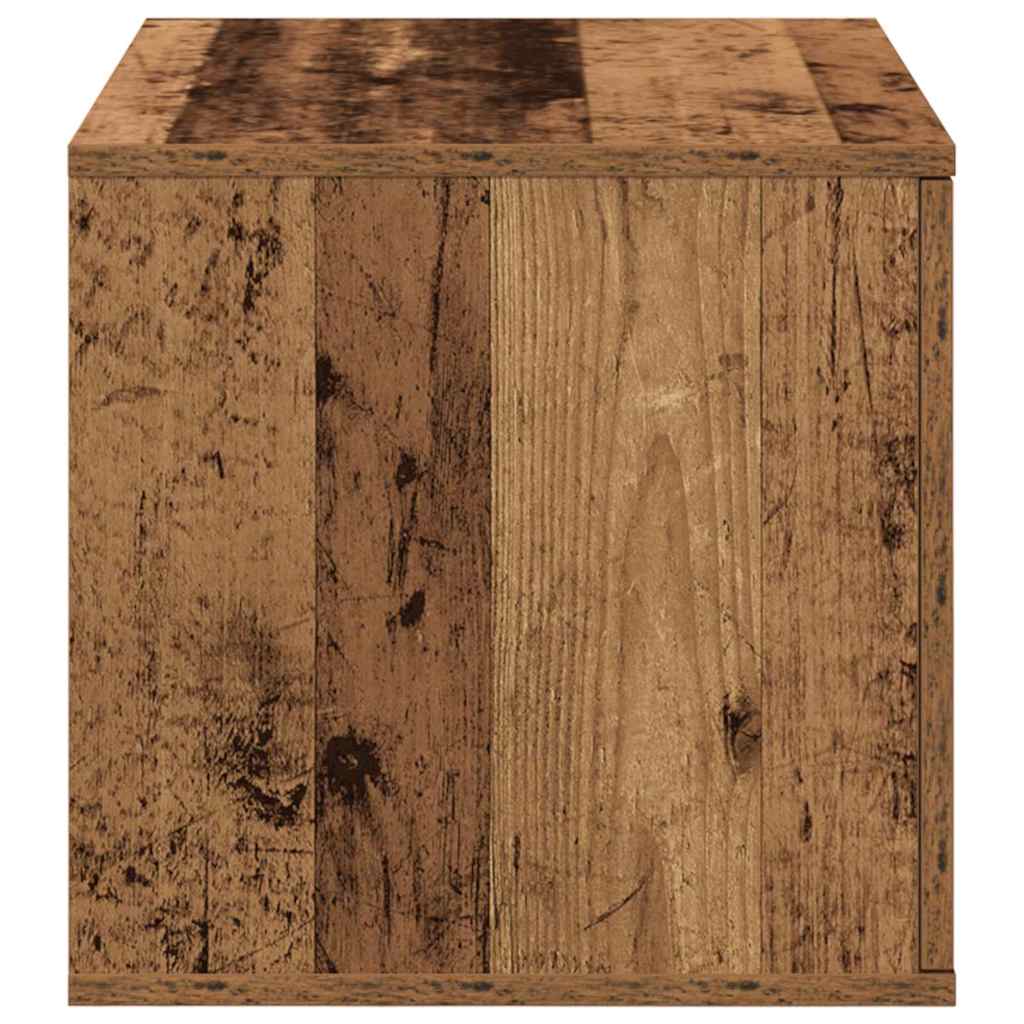 Badschrank Altholz 103 x 41 x 40 cm Holzwerkstoff
