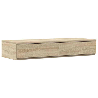 Bettschubladen Sonoma Eiche 100 x 36.5 x 16.5 cm Holzwerkstoff