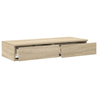 Bettschubladen Sonoma Eiche 100 x 36.5 x 16.5 cm Holzwerkstoff