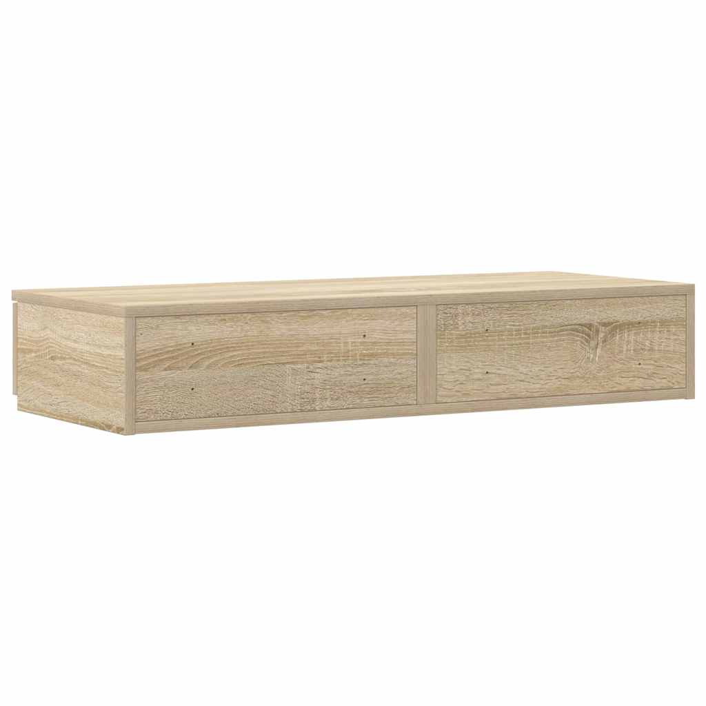 Bettschubladen Sonoma Eiche 100 x 36.5 x 16.5 cm Holzwerkstoff
