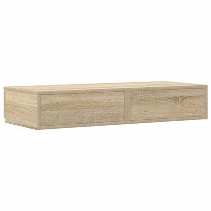 Bettschubladen Sonoma Eiche 100 x 36.5 x 16.5 cm Holzwerkstoff