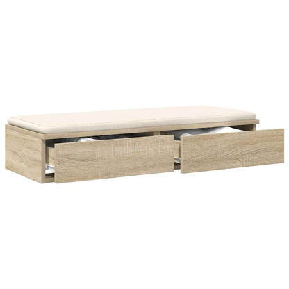 Bettschubladen Sonoma Eiche 100 x 36.5 x 16.5 cm Holzwerkstoff