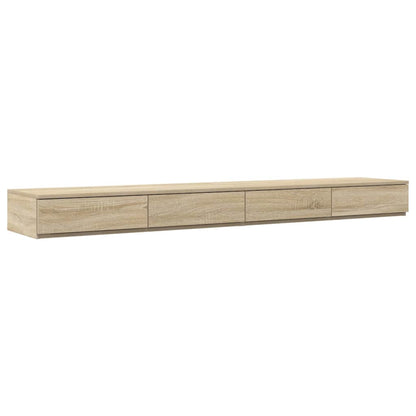 Bettschubladen Sonoma Eiche 200 x 36.5 x 16.5 cm Holzwerkstoff