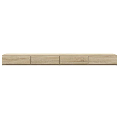Bettschubladen Sonoma Eiche 200 x 36.5 x 16.5 cm Holzwerkstoff