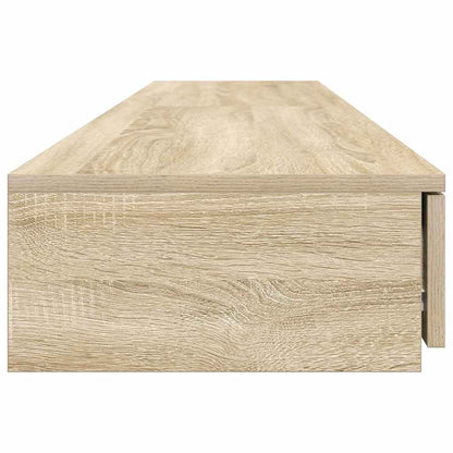 Bettschubladen Sonoma Eiche 200 x 36.5 x 16.5 cm Holzwerkstoff