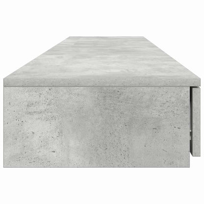 Bettschubladen Betongrau 200 x 36.5 x 16.5 cm Holzwerkstoff