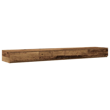 Bettschubladen Altholz 200 x 36.5 x 16.5 cm Holzwerkstoff