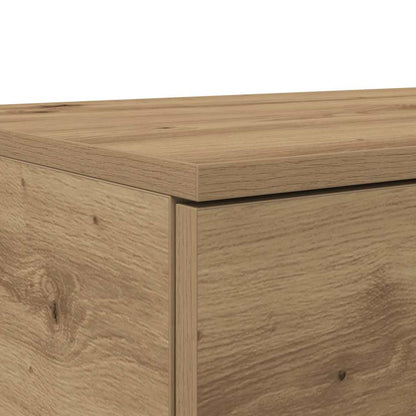 Bettschubladen Eiche handwerklich 200 x 36.5 x 16.5 cm