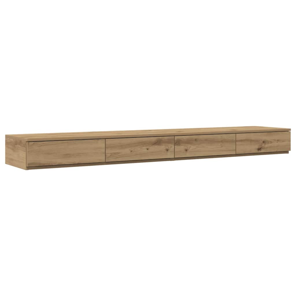 Bettschubladen Eiche handwerklich 200 x 36.5 x 16.5 cm