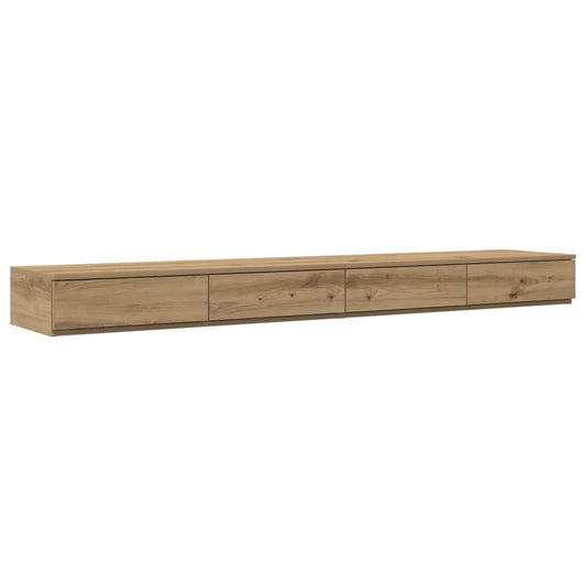 Bettschubladen Eiche handwerklich 200 x 36.5 x 16.5 cm