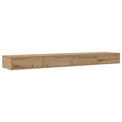 Bettschubladen Eiche handwerklich 200 x 36.5 x 16.5 cm