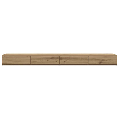 Bettschubladen Eiche handwerklich 200 x 36.5 x 16.5 cm