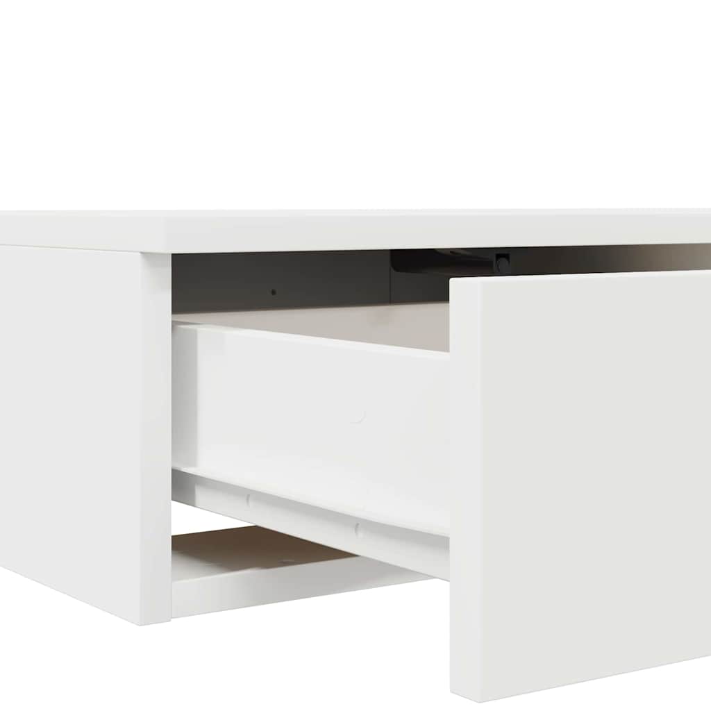Bettschubladen Weiß 80 x 36.5 x 16.5 cm Holzwerkstoff