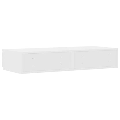 Bettschubladen Weiß 80 x 36.5 x 16.5 cm Holzwerkstoff