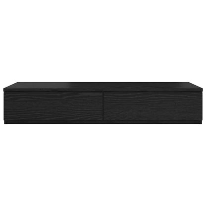 Bettschubladen Schwarze Eiche 80 x 36.5 x 16.5 cm Holzwerkstoff