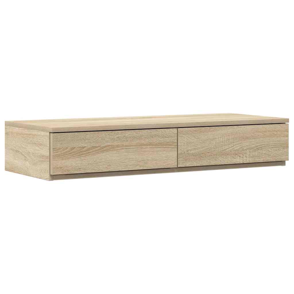 Bettschubladen Sonoma Eiche 80 x 36.5 x 16.5 cm Holzwerkstoff