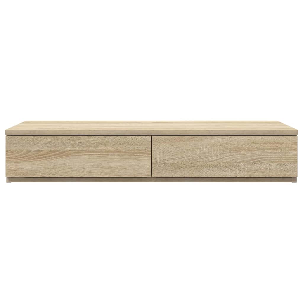 Bettschubladen Sonoma Eiche 80 x 36.5 x 16.5 cm Holzwerkstoff