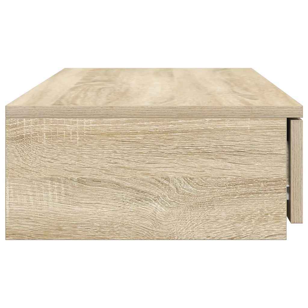 Bettschubladen Sonoma Eiche 80 x 36.5 x 16.5 cm Holzwerkstoff