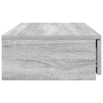 Bettschubladen Grau Sonoma 80 x 36.5 x 16.5 cm Holzwerkstoff