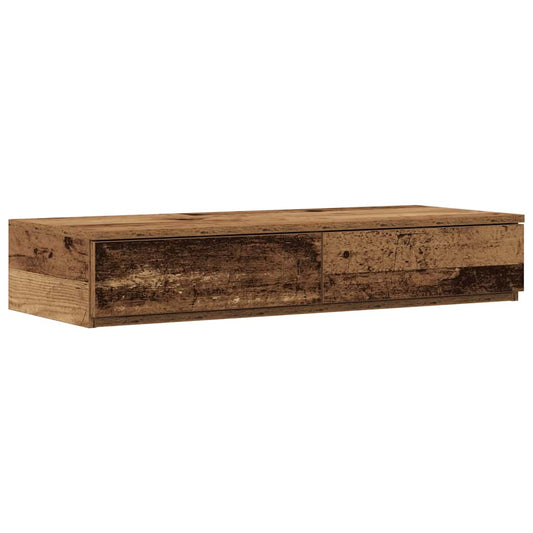 Bettschubladen Altholz 80 x 36.5 x 16.5 cm Holzwerkstoff