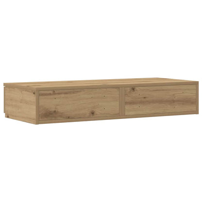 Bettschubladen Eiche handwerklich 80 x 36.5 x 16.5 cm