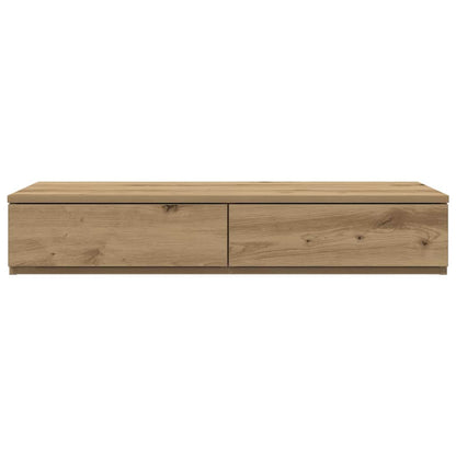 Bettschubladen Eiche handwerklich 80 x 36.5 x 16.5 cm