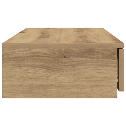 Bettschubladen Eiche handwerklich 80 x 36.5 x 16.5 cm