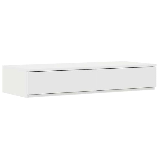 Bettschubladen Weiß 90 x 36.5 x 16.5 cm Holzwerkstoff