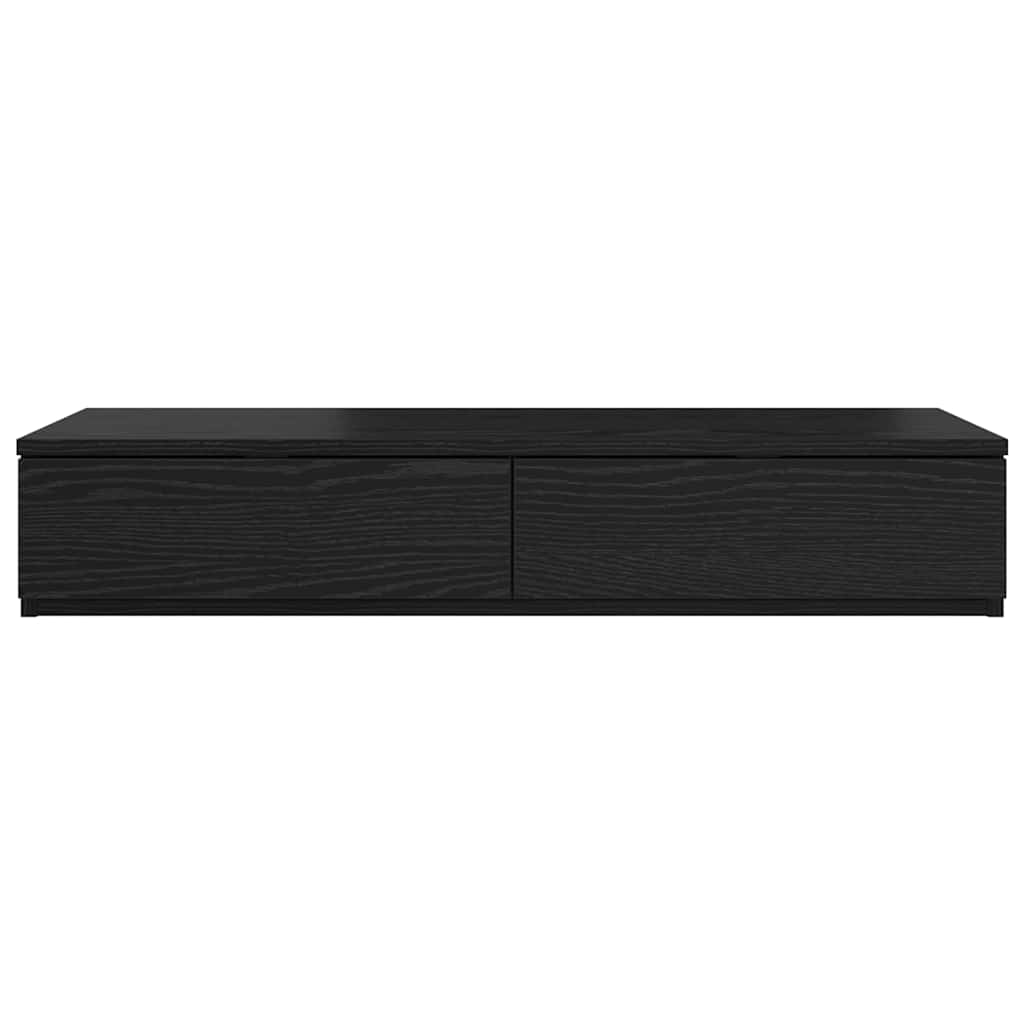 Bettschubladen Schwarze Eiche 90 x 36.5 x 16.5 cm Holzwerkstoff