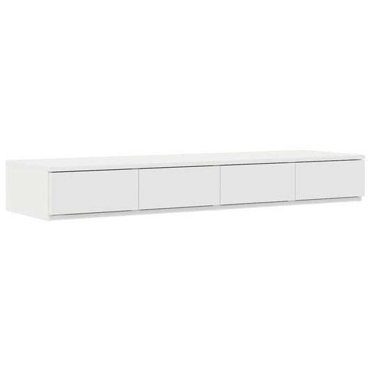 Bettschubladen Weiß 120 x 36.5 x 16.5 cm Holzwerkstoff