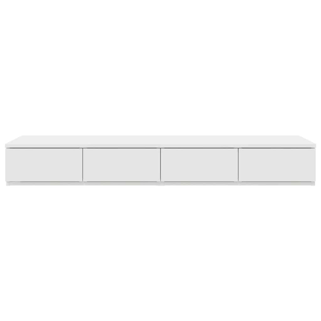 Bettschubladen Weiß 120 x 36.5 x 16.5 cm Holzwerkstoff