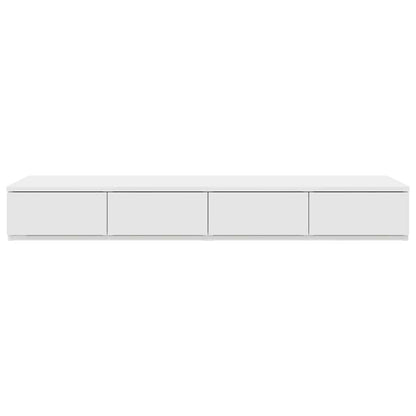 Bettschubladen Weiß 120 x 36.5 x 16.5 cm Holzwerkstoff