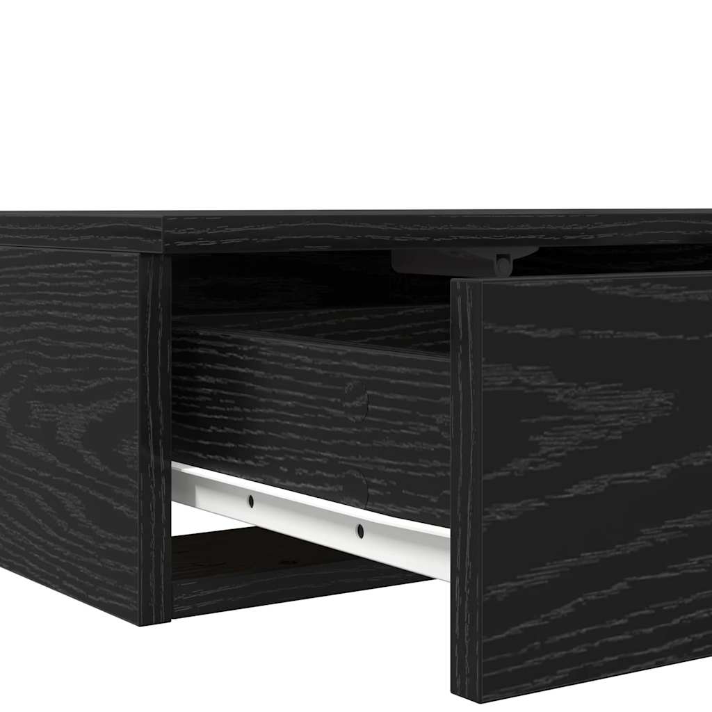 Bettschubladen Schwarze Eiche 120 x 36.5 x 16.5 cm