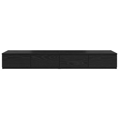 Bettschubladen Schwarze Eiche 120 x 36.5 x 16.5 cm