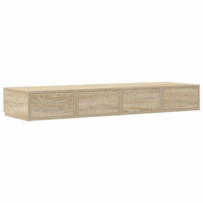 Bettschubladen Sonoma-Eiche 120 x 36.5 x 16.5 cm Holzwerkstoff