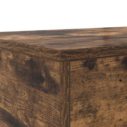 Bettschubladen Räuchereiche 120 x 36.5 x 16.5 cm Holzwerkstoff