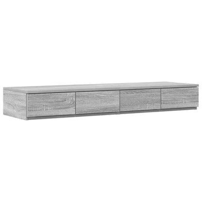 Bettschubladen Grau Sonoma 120 x 36.5 x 16.5 cm Holzwerkstoff