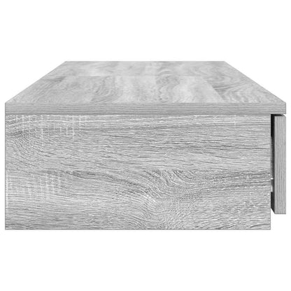 Bettschubladen Grau Sonoma 120 x 36.5 x 16.5 cm Holzwerkstoff