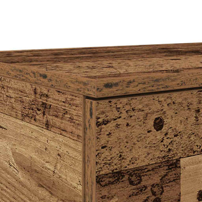 Bettschubladen Altholz 120 x 36.5 x 16.5 cm Holzwerkstoff
