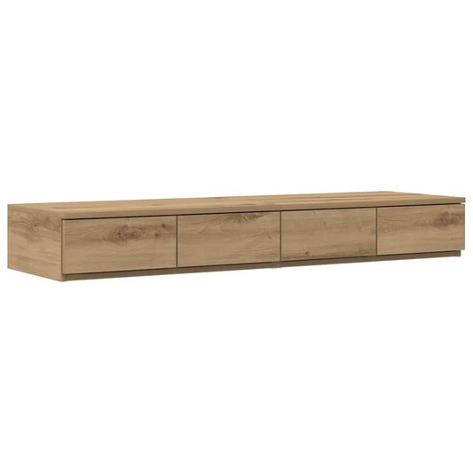 Bettschubladen Eiche handwerklich 120 x 36.5 x 16.5 cm