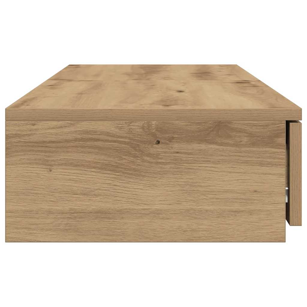 Bettschubladen Eiche handwerklich 120 x 36.5 x 16.5 cm
