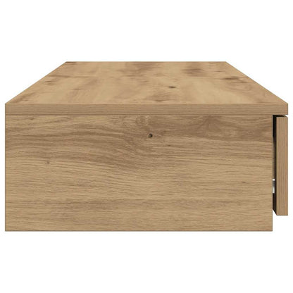 Bettschubladen Eiche handwerklich 120 x 36.5 x 16.5 cm