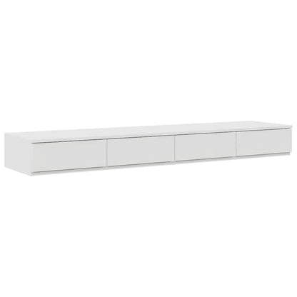 Bettschubladen Weiß 140 x 36.5 x 16.5 cm Holzwerkstoff