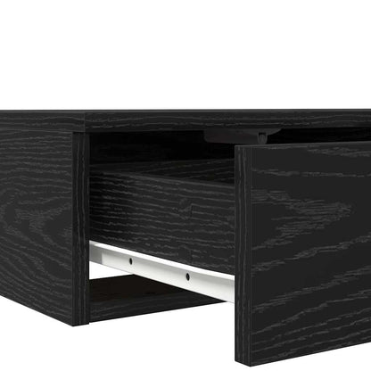 Bettschubladen Schwarze Eiche 140 x 36.5 x 16.5 cm