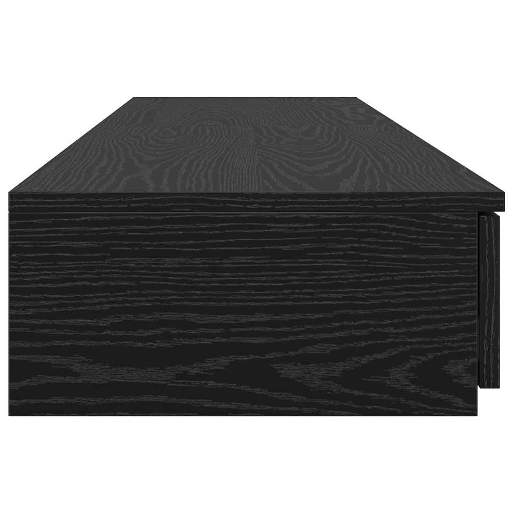 Bettschubladen Schwarze Eiche 140 x 36.5 x 16.5 cm